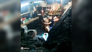 Sư trụ trì 86 tuổi dang díu làm tình bú lồn rồi đụ luôn cô phật tử ở trong chùa.