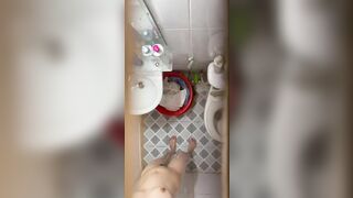 Quay lém chị hàng xóm khu trọ tắm cực phê