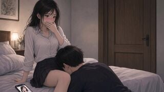 Chú đang làm gì vậy...~~  Ahhhh cảm giác này thật là tội lỗi quá đi💦💦