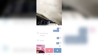 Vừa địt người yêu vừa gọi điện cho con bạn thân xem địt rồi bắt thủ dâm cho xem