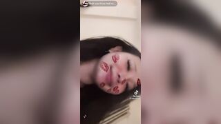 Idol Nhật Hạ (elina) xinh dâm live show hàng trả kèo trực tiếp trên tiktok #1