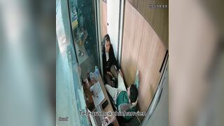 Hack Camera fucking a female colleague in the office