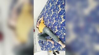 vật lộn với bé sinh viên dâm dục - phần 1