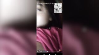 Bé Ngọc love12 call sex show dú cho thằng bạn xem 2
