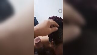 ĐƯỢC BÀ GIÀ 60 BÚ CẶC SƯỚNG VL