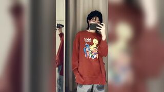 Chị họ lên thăm em trai bị thằng em Wibu xin chịch