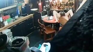 Quay lén Thầy chùa giải bùa cho em gái bằng cách địt em sướng
