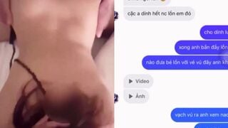 TikToker ngây thơ lần đầu thử some 3
