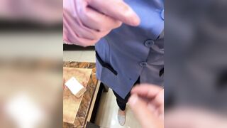 Nứng cặc ông chu gạ gẫm chị giúp việc mông to vú tròn