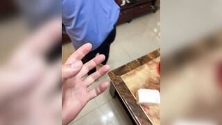 Nứng cặc ông chu gạ gẫm chị giúp việc mông to vú tròn
