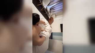 sáng sớm bé sinh viên kêu ốm thì đi địt cho khỏe thôi - phần 1