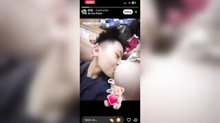 “Cháu cho con chú bú ti à, sao chú thấy nó đăng tiktok” làm gia sư mà lỡ nứng quá🥲