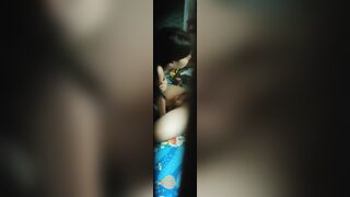 "Tao trốn trong tủ rồi, mày qua gạ địt con ny tao xem nó đồng ý không" p2