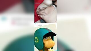 Chat sex trên OmeTV gạ các em teen Indo ngực khủng show hàng #3