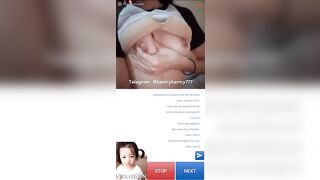 Chat sex trên OmeTV gạ các em teen Indo ngực khủng show hàng #6