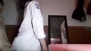Loạn luân em gái mới đi học về chưa kịp thay đồ bị anh họ địt toét lồn