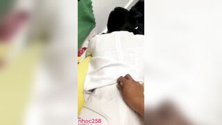 Loạn luân em gái mới đi học về chưa kịp thay đồ bị anh trai họ xé quần địt toét lồn