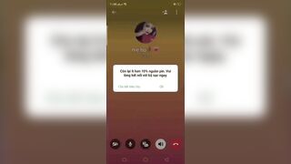 Vợ ở nhà nứng lồn gọi video call thủ dâm cho xem
