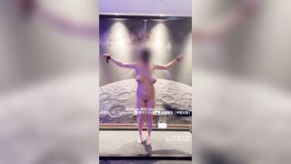 Em teen bím múp vú bự dâm đãng bị a bạo dâm hành hạ huấn luyện làm slave #10