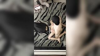 Địt em hầu gái dâm xinh vú to lồn khít bắn tinh đầy mồm