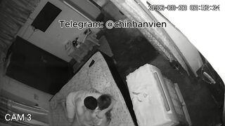 Hack Camera Vợ Cho Chồng Bú Vú