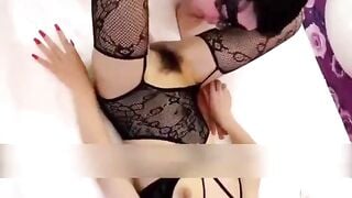 Chồng biến thái Bịt mắt bạn cho đụ vợ mình 2