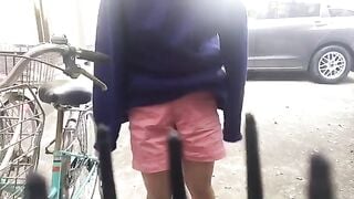 Teen xinh nứng thích public