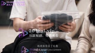 Mẹ đồng hành cùng con trai trong kỳ thi đại học [ PHIM AI ] EP. 8