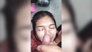 sục cu trước mặt con em họ dưới quê ngây thơ