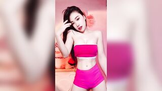 Thỏ Lép (Hana1313 ) leak clip Bigo mới nhất