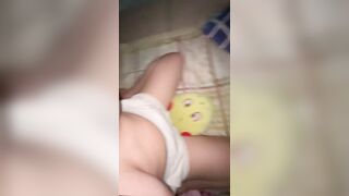 Em 2k10 non chẹt nứng lồn cưỡi trên gối