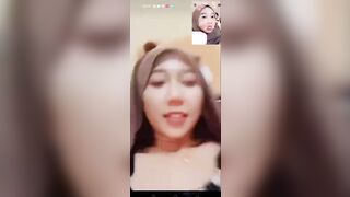 Gọi video với aiu, show bướm víu cho a xem