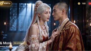 Thầy sư và gái xinh