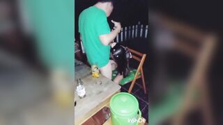 Ông cậu họ nhậu với nhỏ cháu gái 2k9 một hồi cậu cháu đụ nhau luôn.
