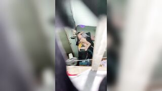 Em gái 106-02 Quang Trung và anh Grab sa ngã