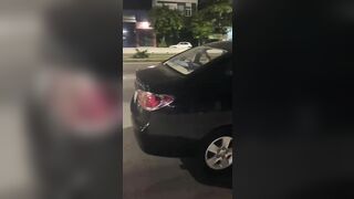 Tối qua nghe bảo ở Đà Năng : Đâm nhau ngay trên xe luôn