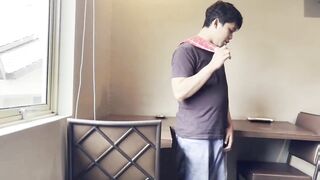 Gái dâm đi masage chân gạ gẫm em nhân viên bú cu liếm lồn địt nhau dâm đãng kích tích