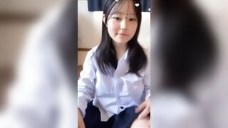 Dễ thương chuppy ngực khủng nhật bản