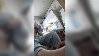 Bố dượng dâm khốn nạn gạ con gái xinh ngây thơ sang phòng bắt show vú sục cặc búcu #3