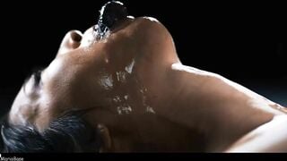 Em teen Nhật dâm đãng thở hỗn hểnh sướng trợn mắt khi bị xúc tua quái vật đâm lồn