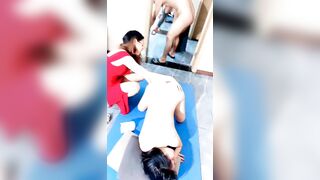Phòng live show hàng địt tập thể huấn luyện làm slave của các nam thanh nữ tú tq