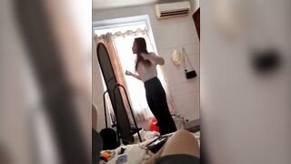 Mông to em nhấp thế này sao anh chịu nổi phần 1