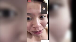 Chatsex với em ny mặt hơi nhiều mụn nhưng dâm