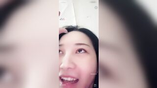 #MẫnNghi mông to bím múp livetream show hàng trả kèo xoa lồn rên rỉ cực dâm #3