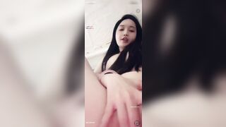 #MẫnNghi mông to bím múp livetream show hàng trả kèo xoa lồn rên rỉ cực dâm #4