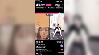 PK tiktok trả kèo,tiktok live giờ chả khác gì động sex #4