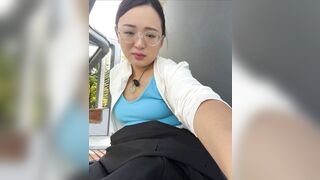 Em rau dâm xinh chubby lồn múp dụp thủ dâm bằng toy dâm đãng kích thích