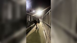 "Mày dập nhanh lên đi, địt ngoài này nhiều người nứng lắm" p3