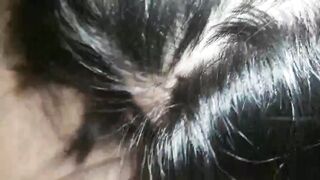 public trên xe với bé ghệ sinh viên loli