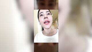 MBBG Chạy bộ, Vào WC Nam cho người lạ Bóp Vú Bú Liếm Thủ dâm mà ko cho djt